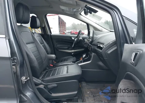 2018 Ford Ecosport Titanium from USA, damaged, VIN MAJ6P1WL4JC173927